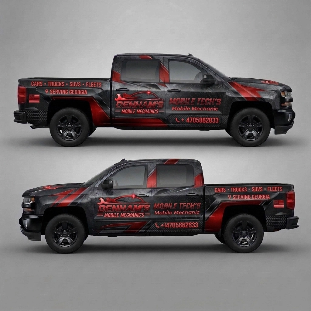 2017 Chevrolet Silverado 1500 LTZ wrap concept