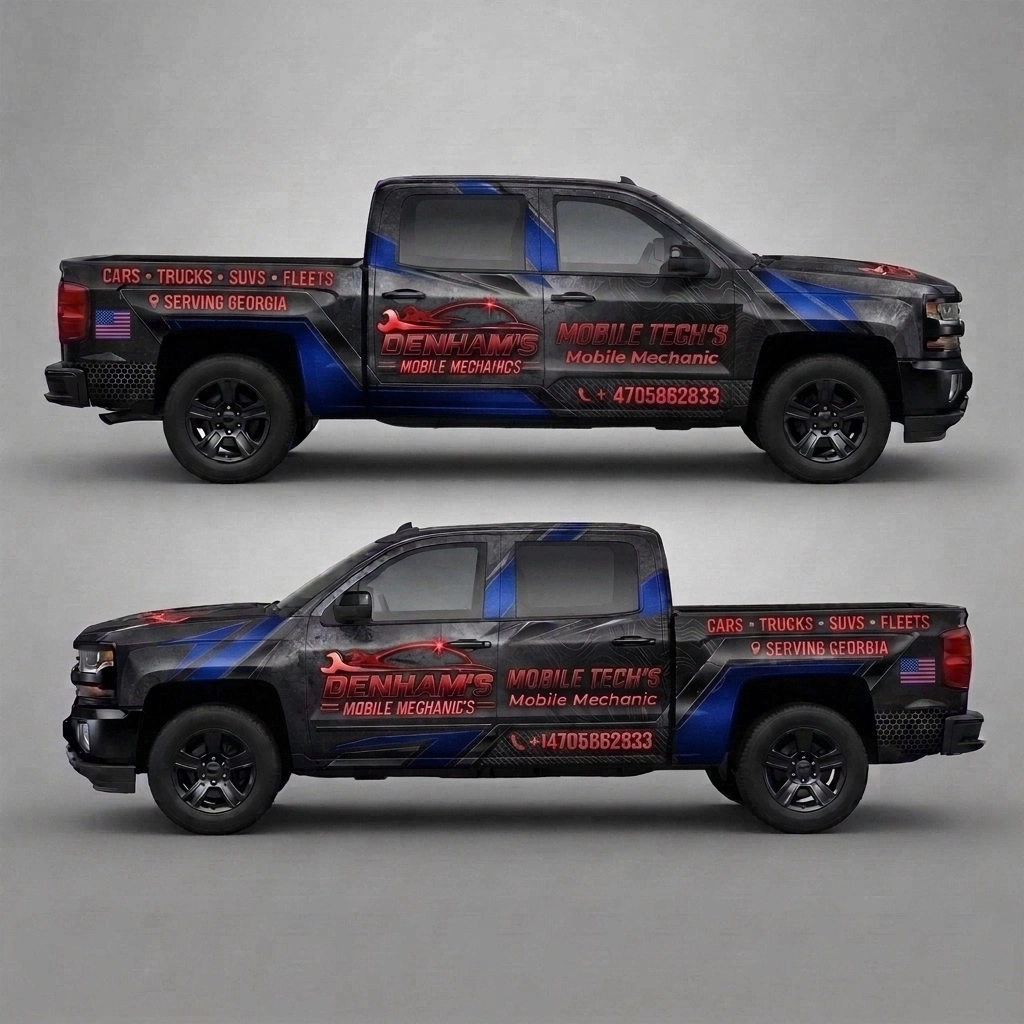 2017 Chevrolet Silverado 1500 LTZ wrap concept