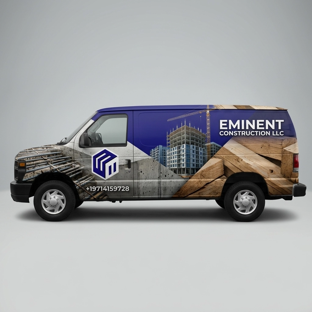 2011 Ford E-150 Base wrap concept