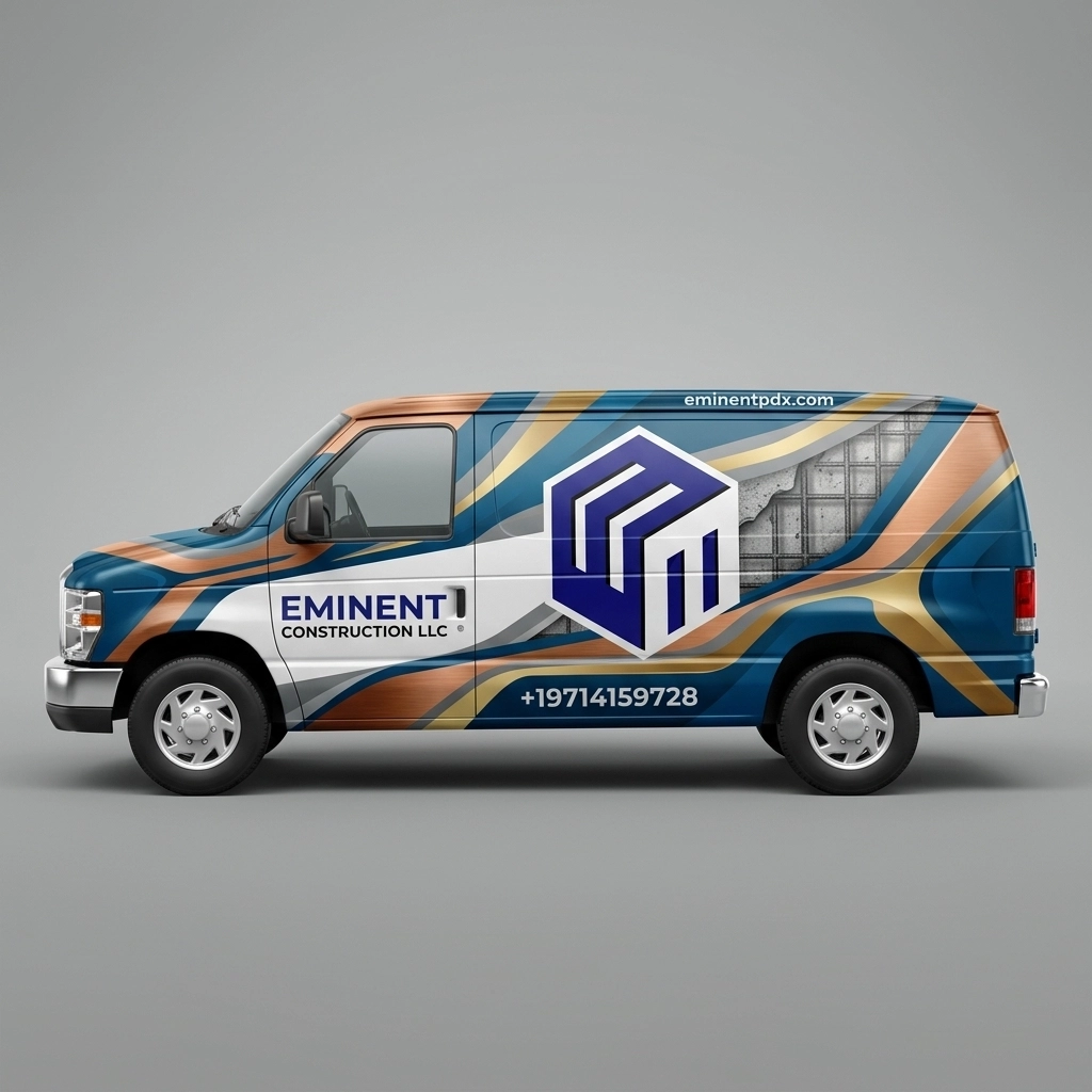 2011 Ford E-150 Base wrap concept