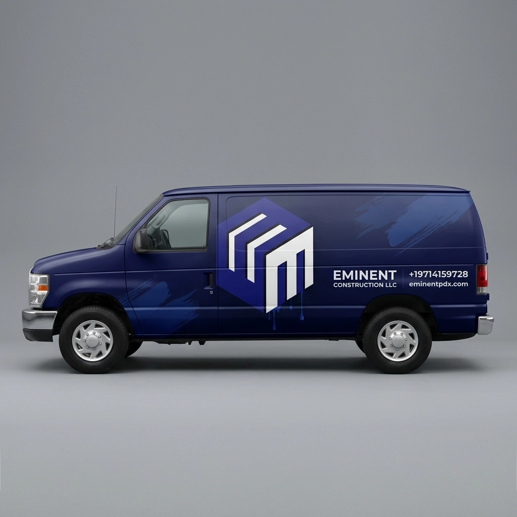 2011 Ford E-150 Base wrap concept