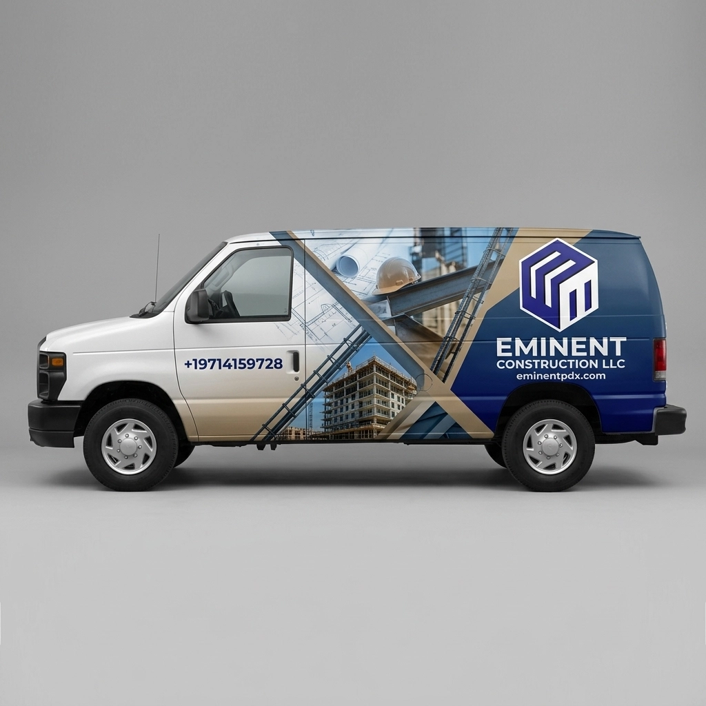2011 Ford E-150 Base wrap concept
