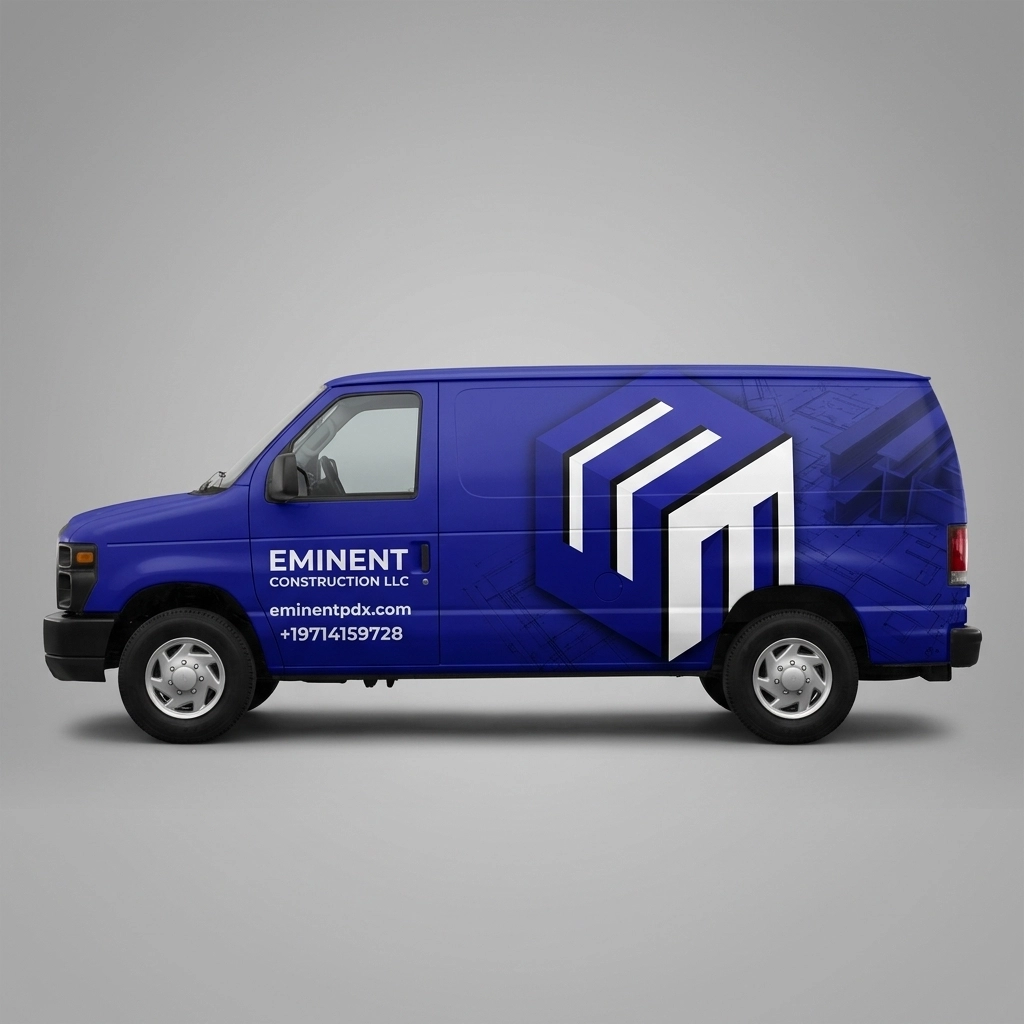 2011 Ford E-150 Base wrap concept