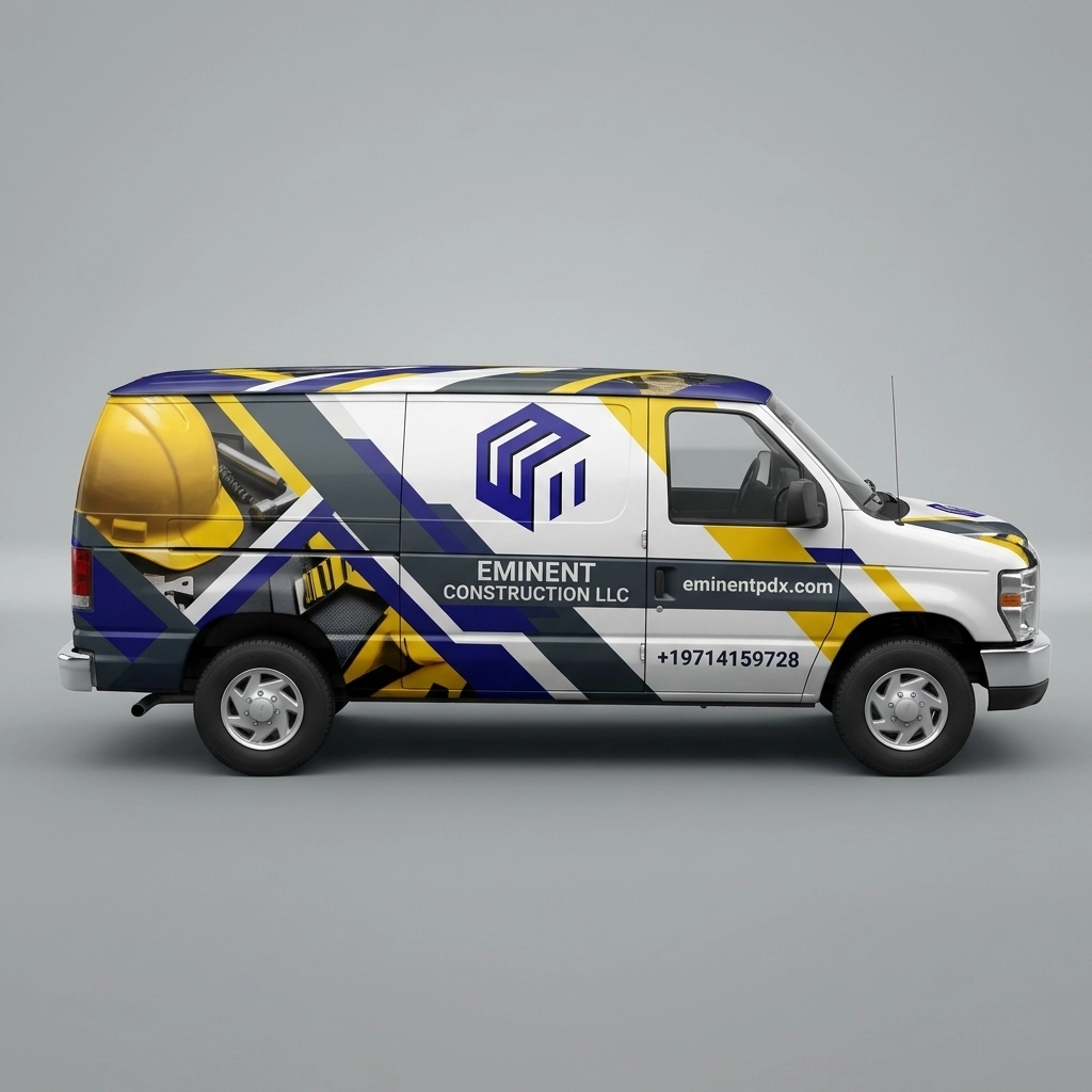 2011 Ford E-150 Base wrap concept