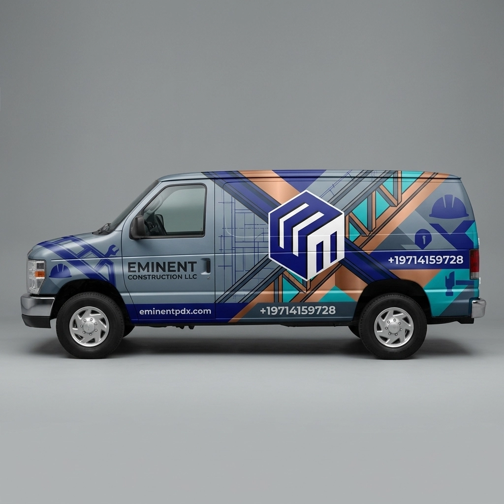 2011 Ford E-150 Base wrap concept