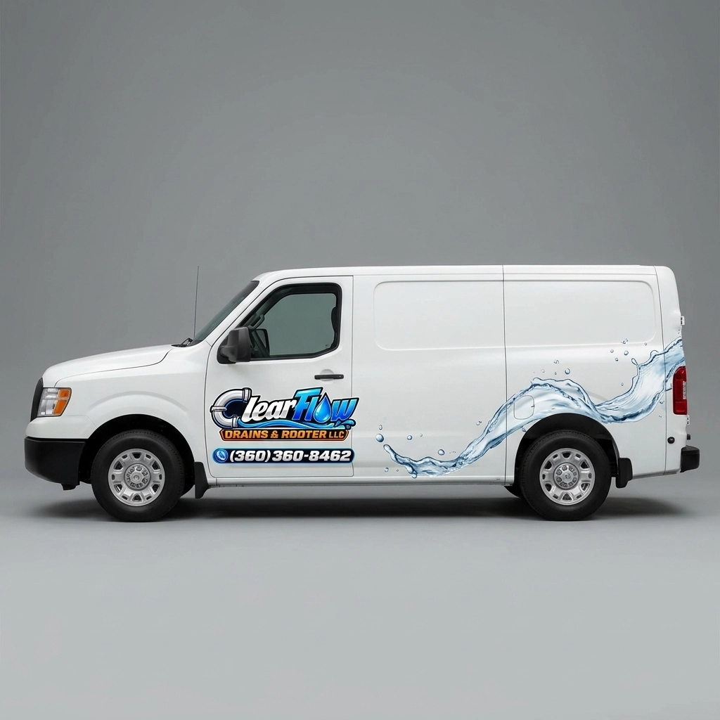 2018 Nissan NV3500 SL wrap concept