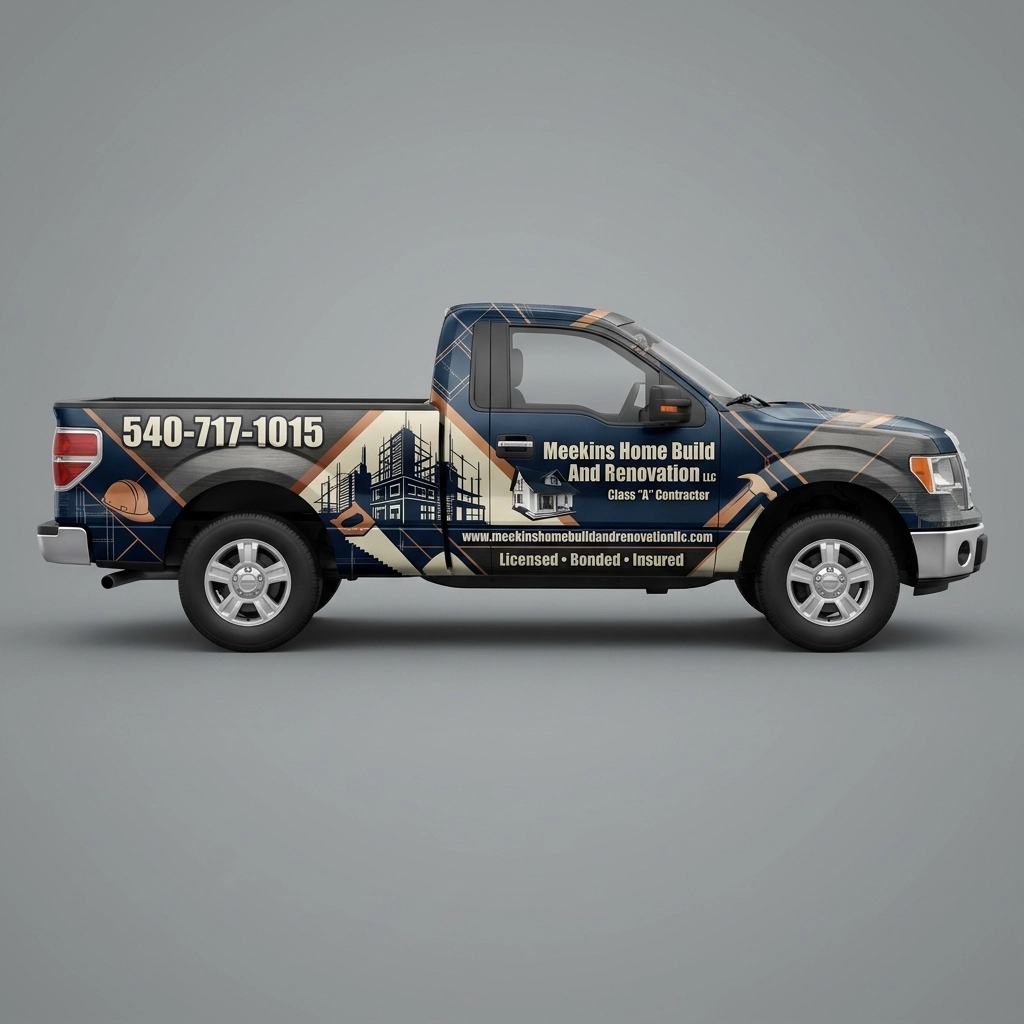 2010 Ford F-150 XLT wrap concept