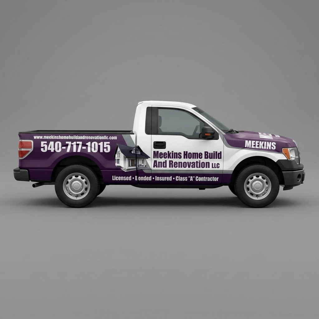 2010 Ford F-150 XLT wrap concept