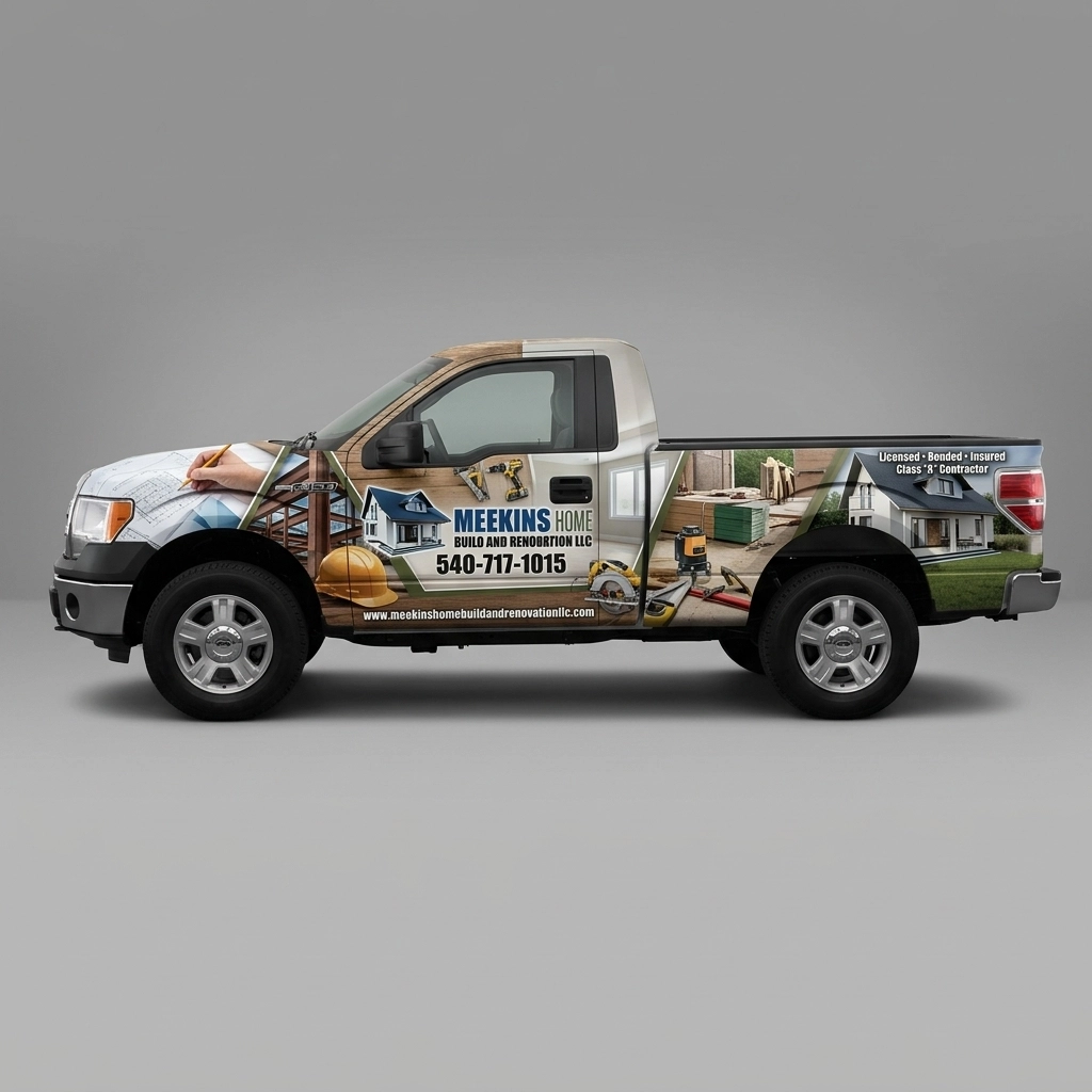 2010 Ford F-150 XLT wrap concept