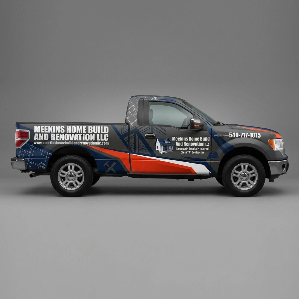 2010 Ford F-150 XLT wrap concept