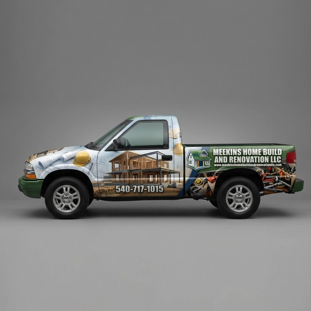 1995 Chevrolet S10 LS wrap concept