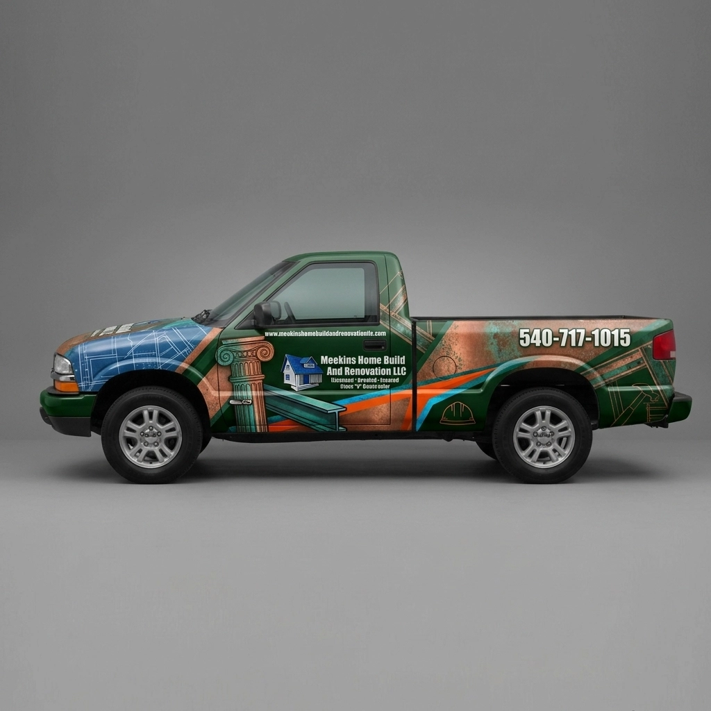 1995 Chevrolet S10 LS wrap concept