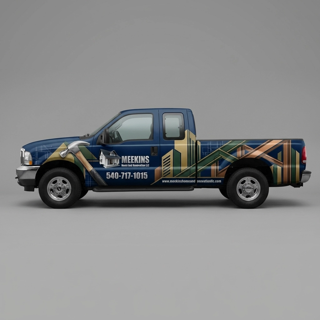 2000 Ford F-250 Super Duty XLT wrap concept