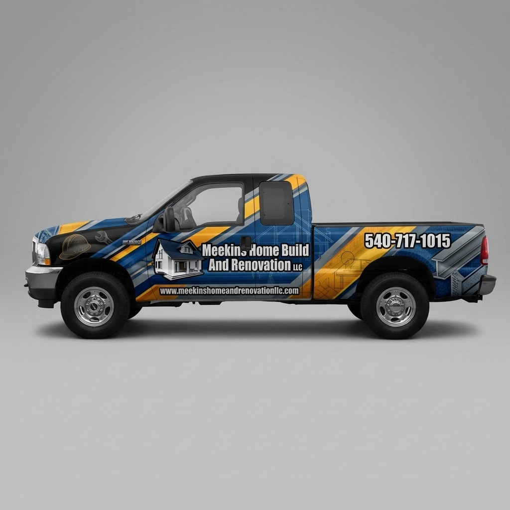 2000 Ford F-250 Super Duty XLT wrap concept