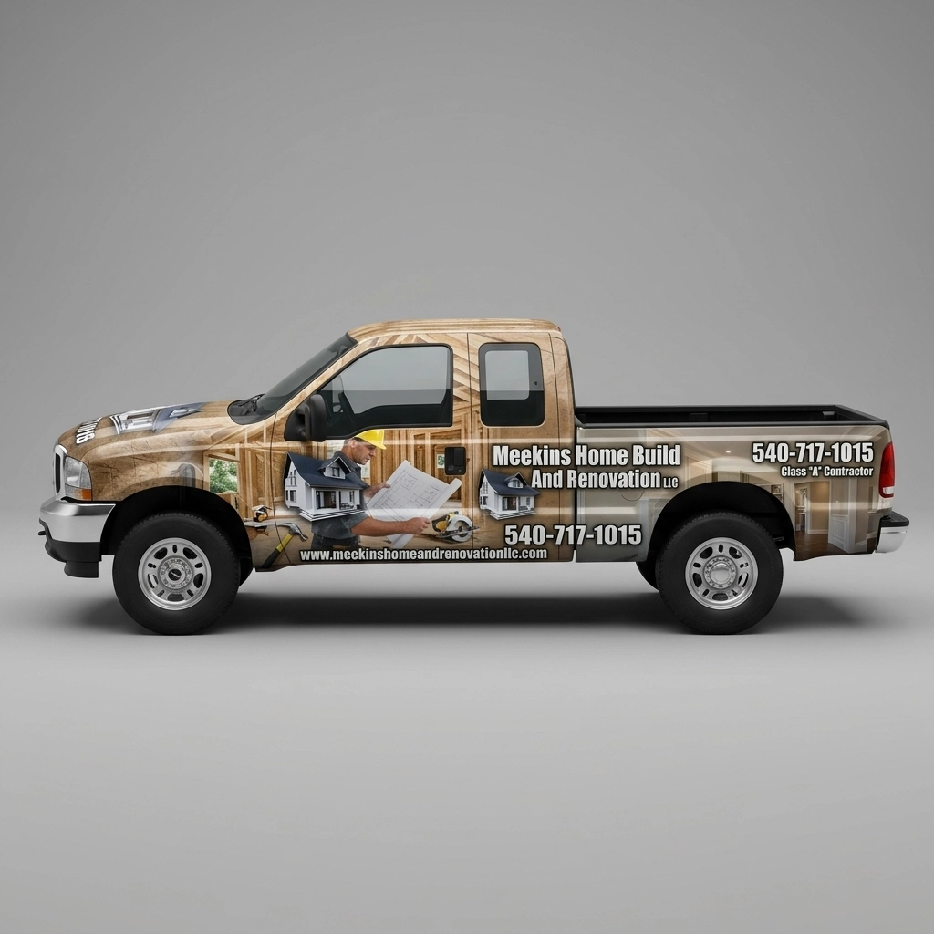 2000 Ford F-250 Super Duty XLT wrap concept