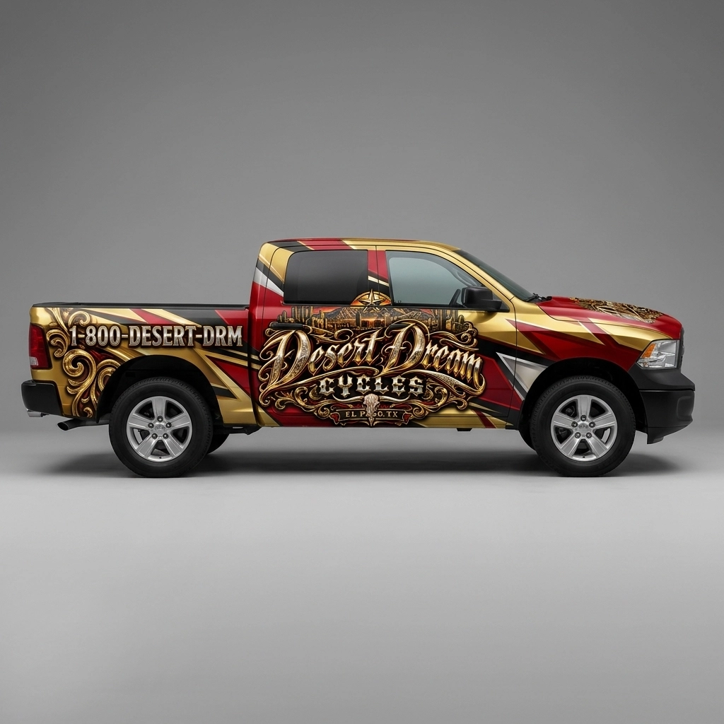 2023 Ram 1500 Classic Tradesman wrap concept