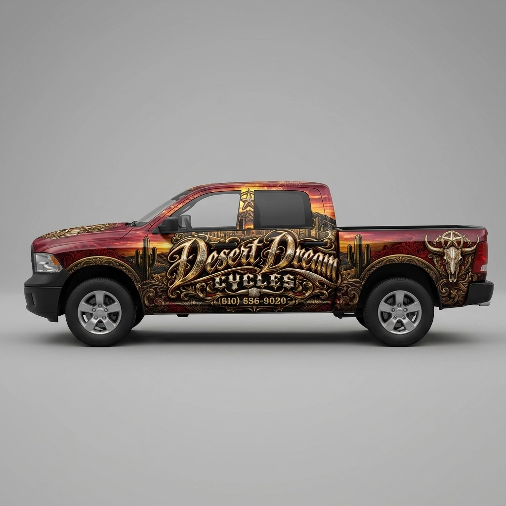 2023 Ram 1500 Classic Tradesman wrap concept