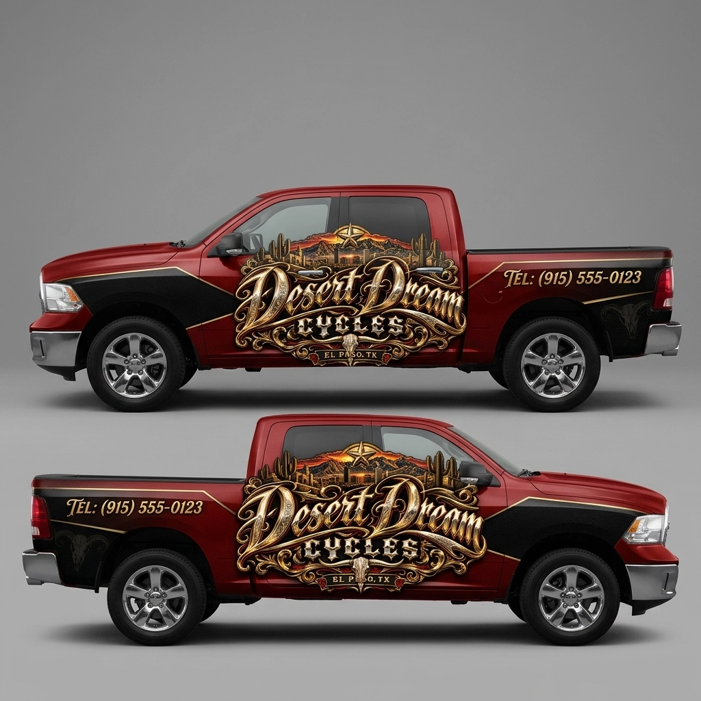 2023 Ram 1500 Classic Tradesman wrap concept