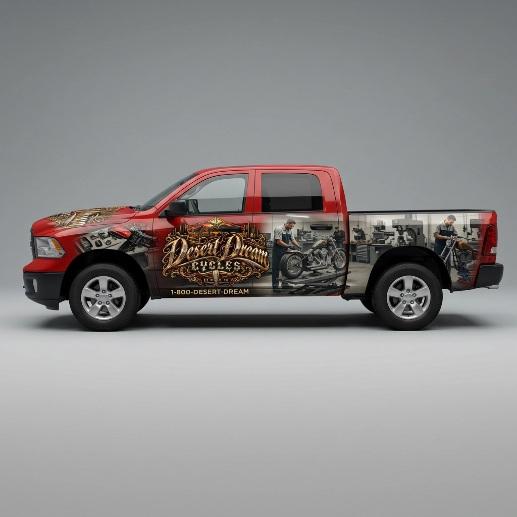 2023 Ram 1500 Classic Tradesman wrap concept