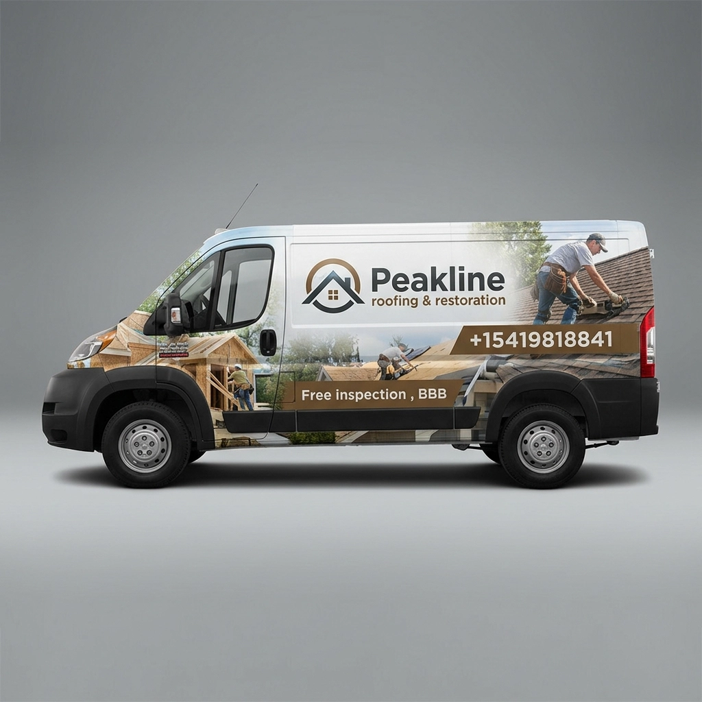 2014 Ram ProMaster 1500 Base wrap concept