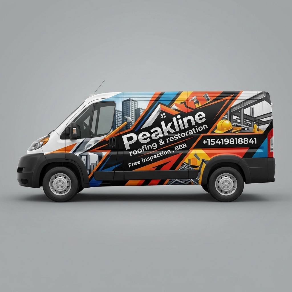 2014 Ram ProMaster 1500 Base wrap concept