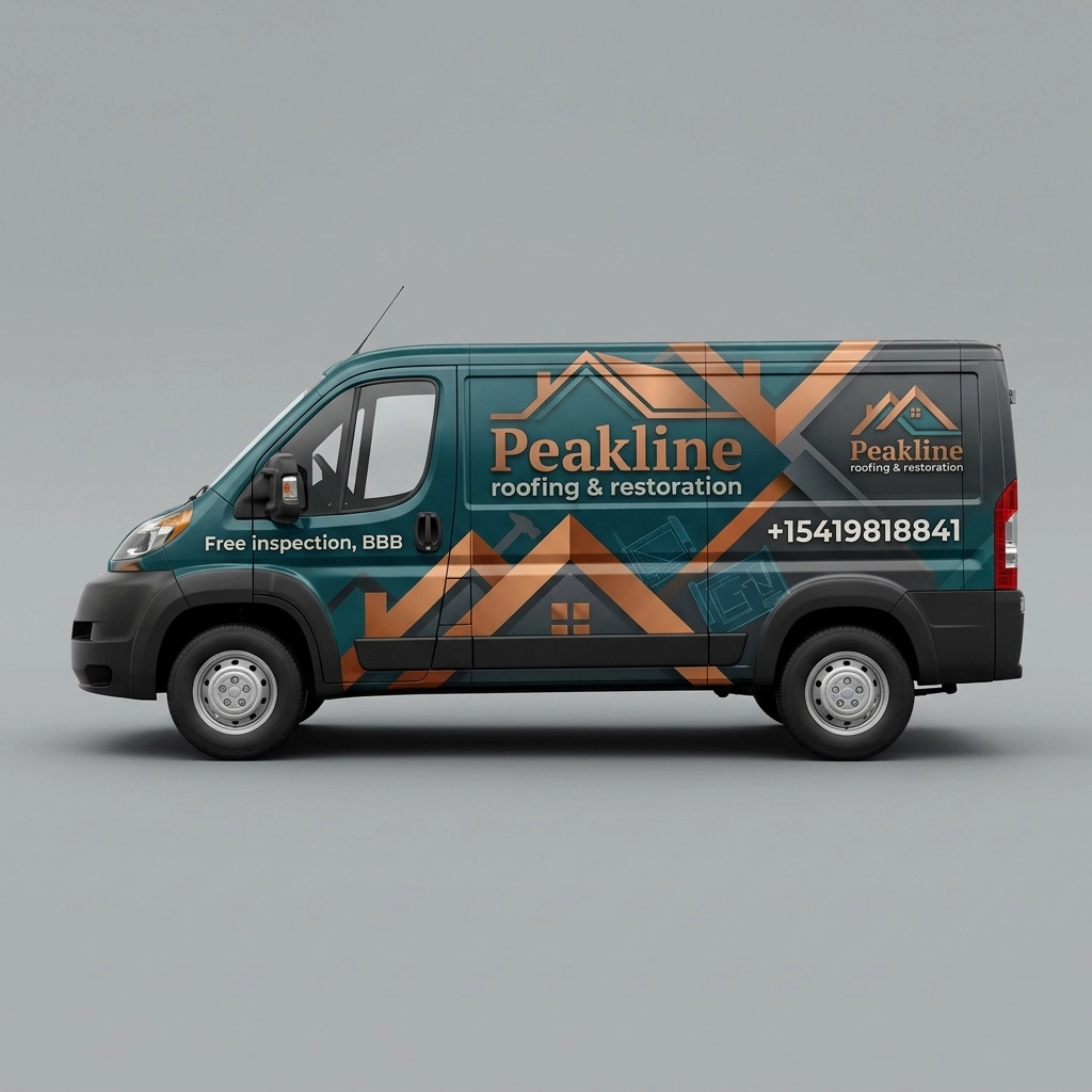 2014 Ram ProMaster 1500 Base wrap concept