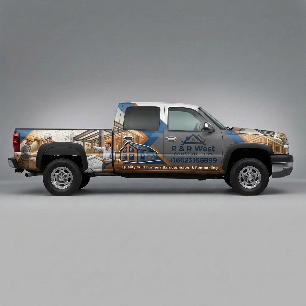 2006 Chevrolet Silverado 2500 HD LT wrap concept