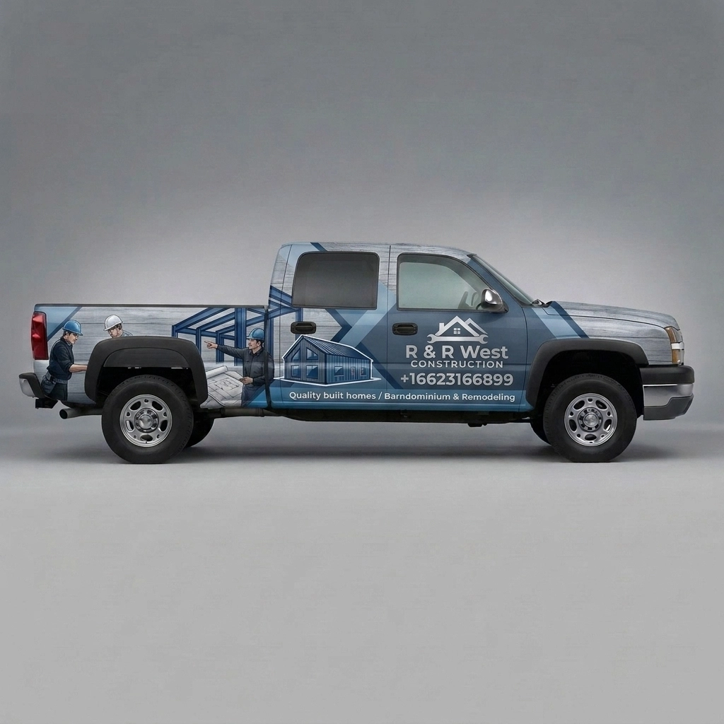 2006 Chevrolet Silverado 2500 HD LT wrap concept