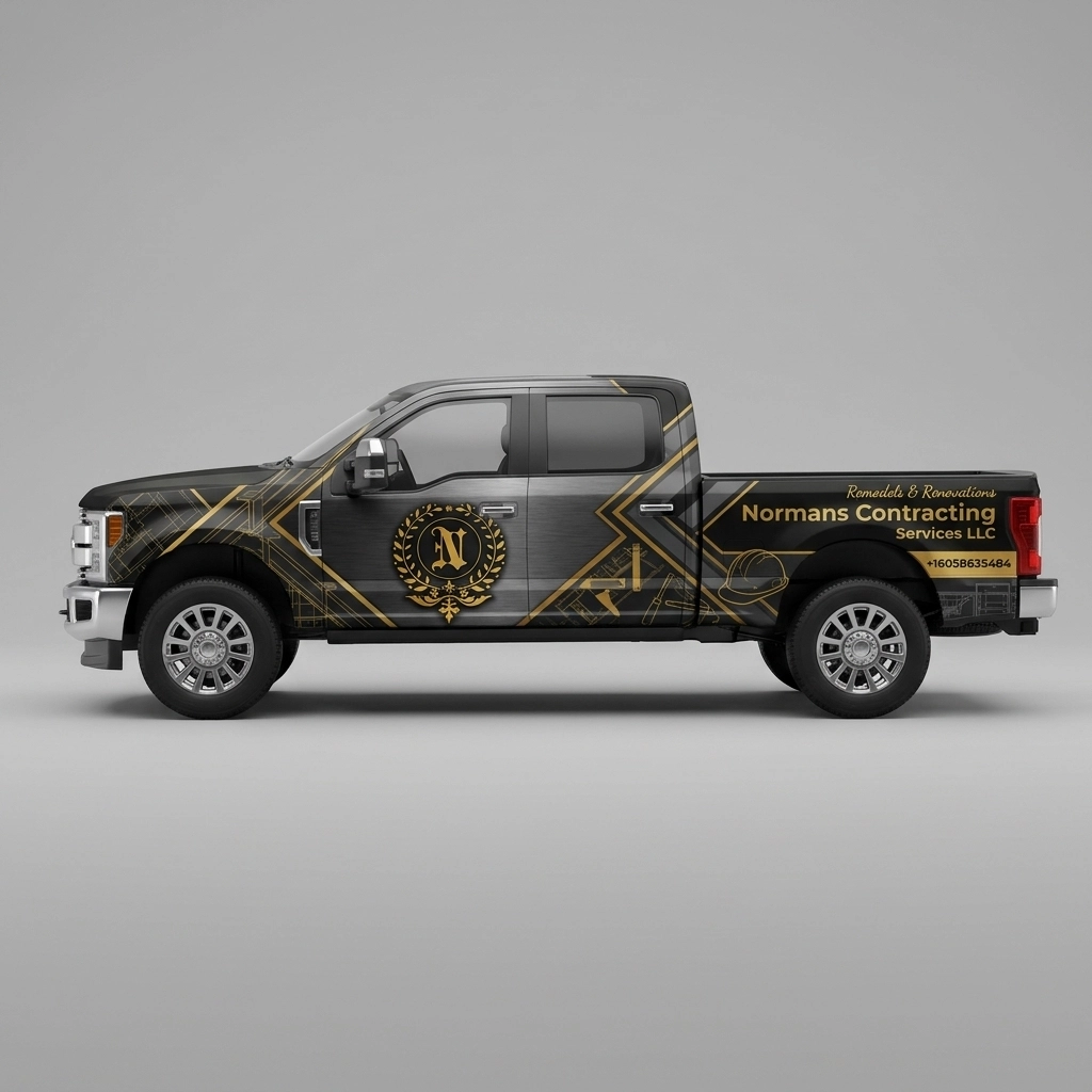 2020 Ford F-250 Super Duty XLT wrap concept