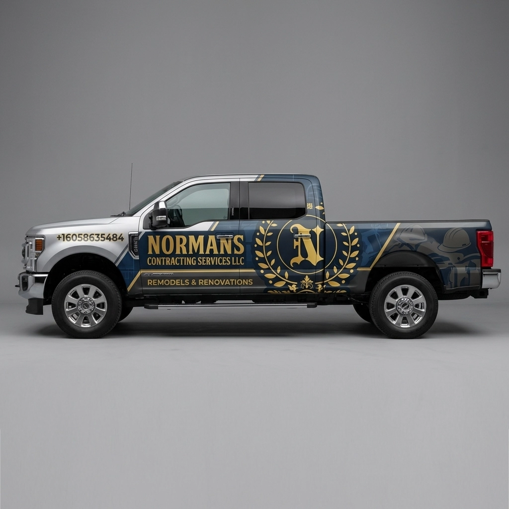 2020 Ford F-250 Super Duty XLT wrap concept
