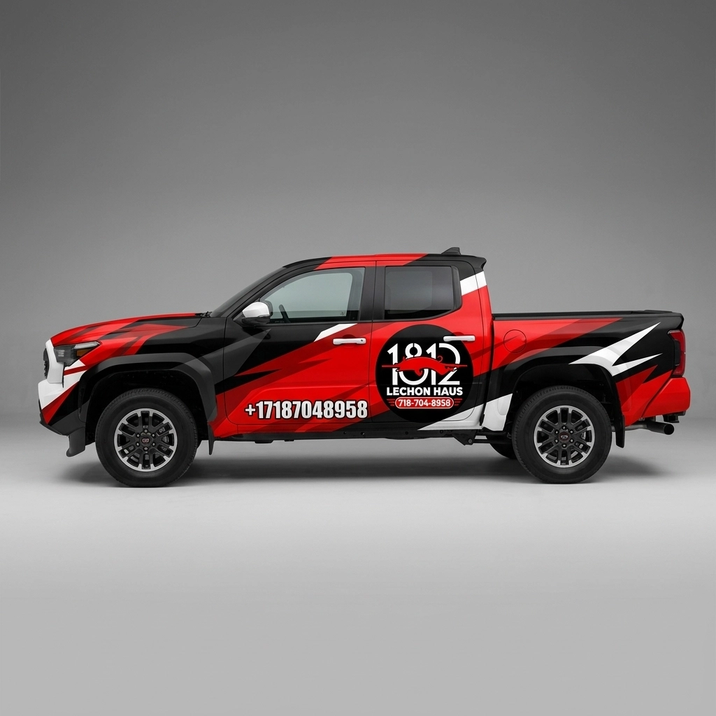 2025 Toyota Tacoma SR5 wrap concept
