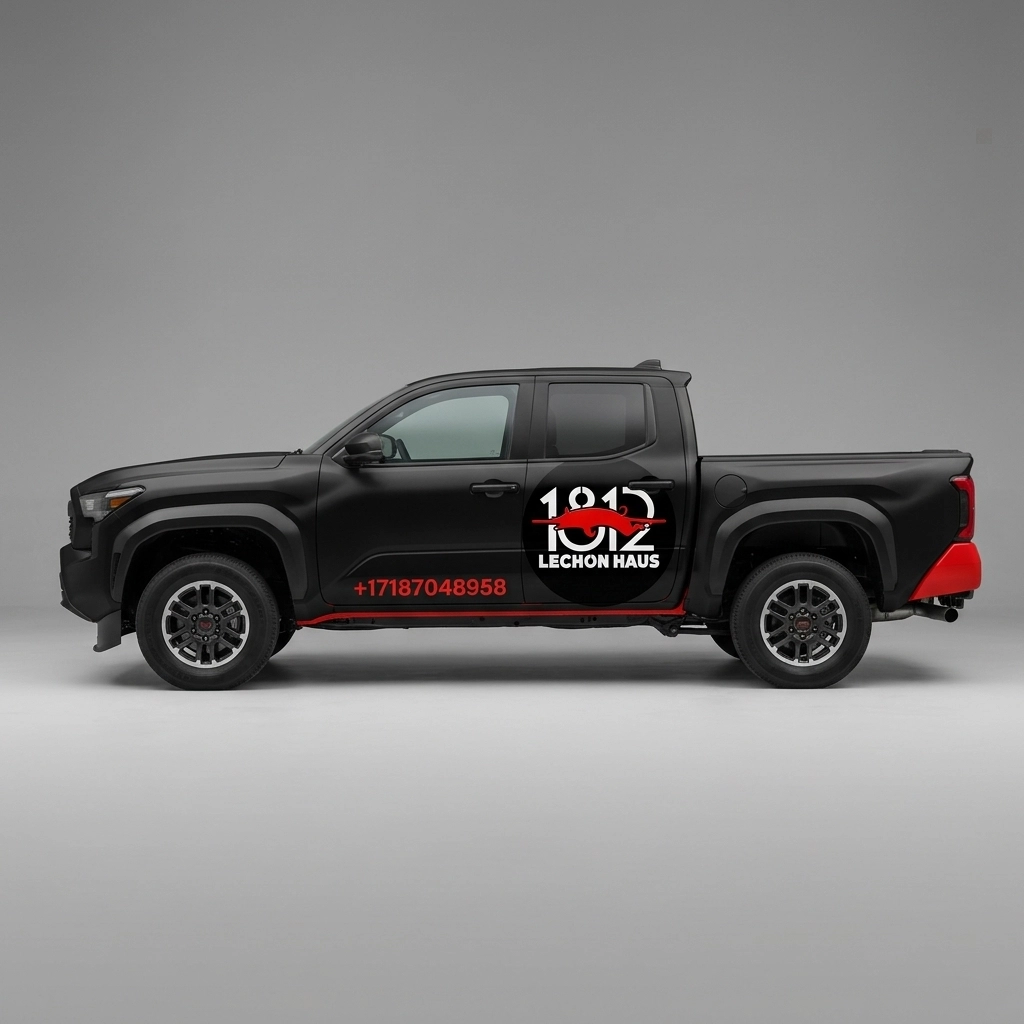 2025 Toyota Tacoma SR5 wrap concept