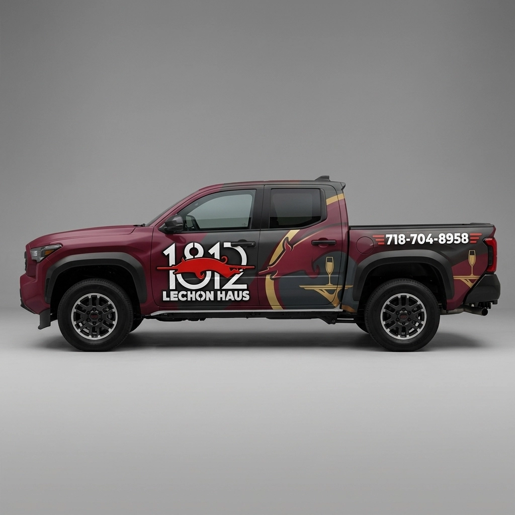 2025 Toyota Tacoma SR5 wrap concept