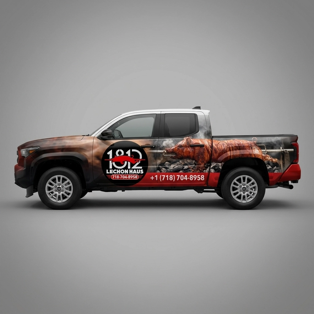 2025 Toyota Tacoma SR5 wrap concept