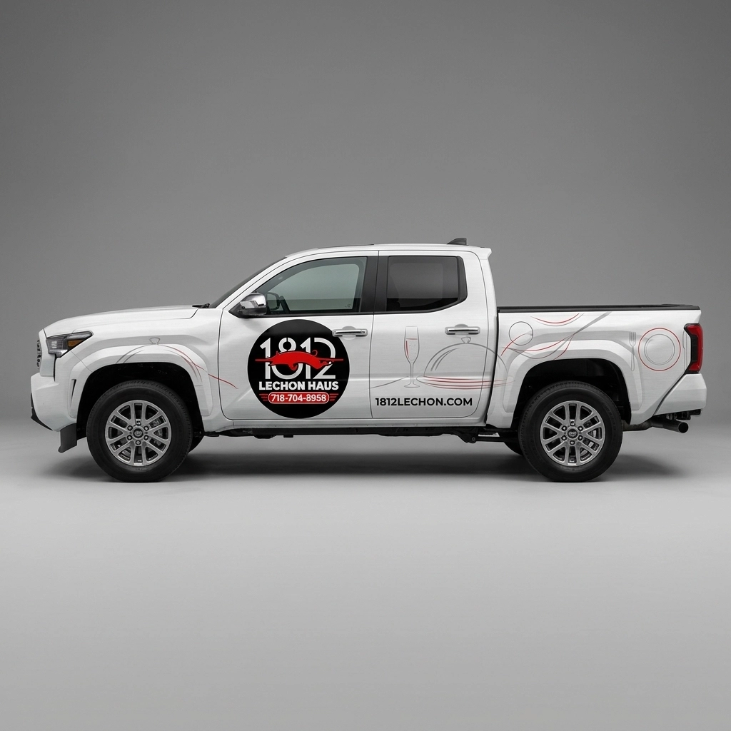 2025 Toyota Tacoma SR5 wrap concept