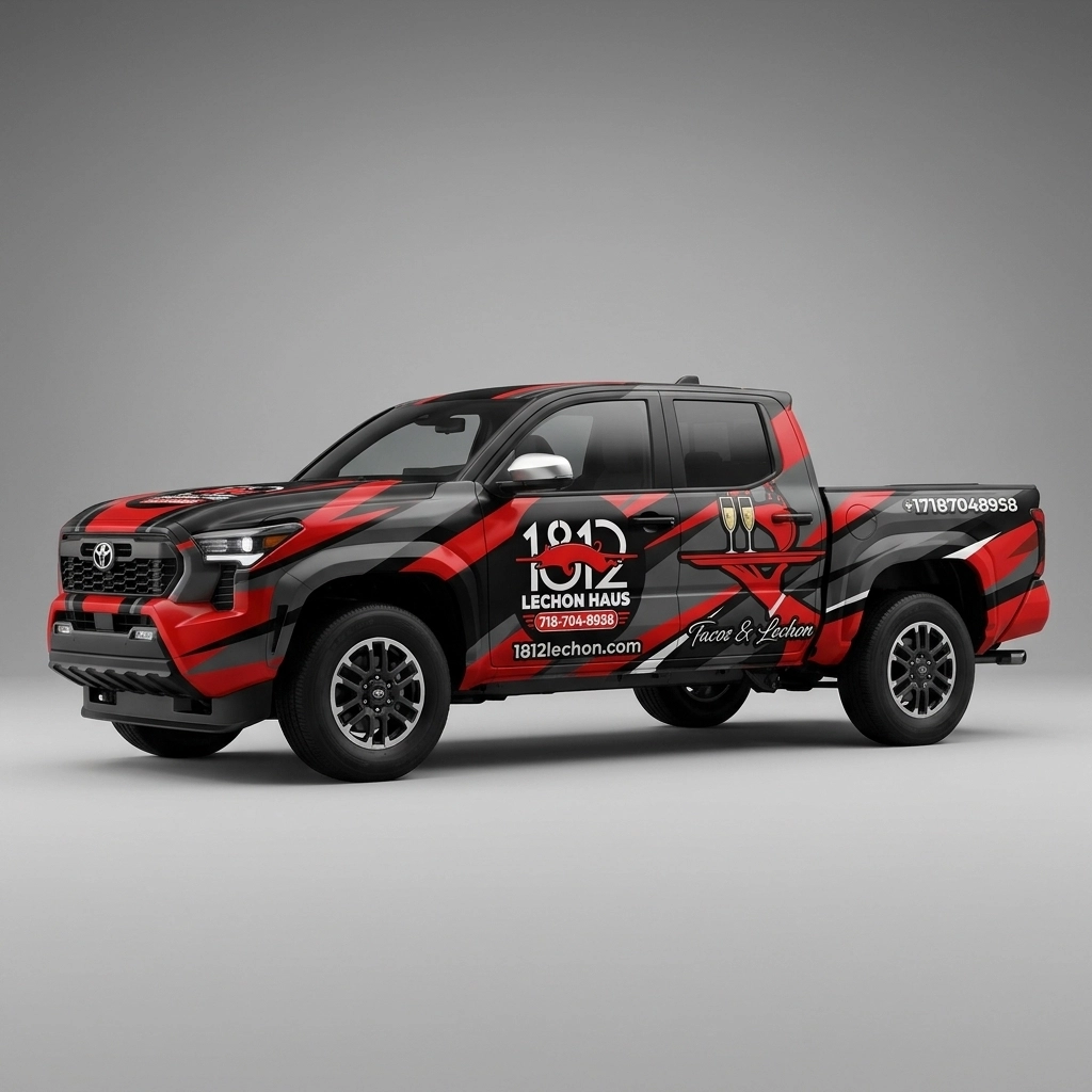 2025 Toyota Tacoma SR5 wrap concept