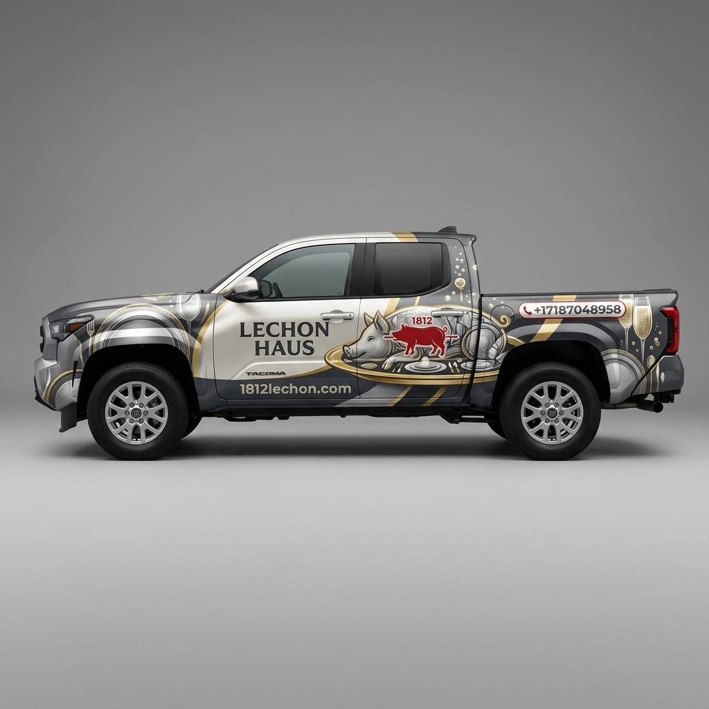 2025 Toyota Tacoma SR5 wrap concept