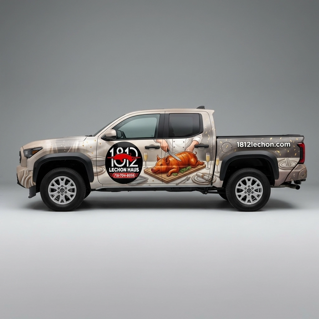 2025 Toyota Tacoma SR5 wrap concept