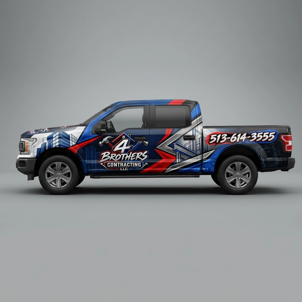 2019 Ford F-150 XLT wrap concept
