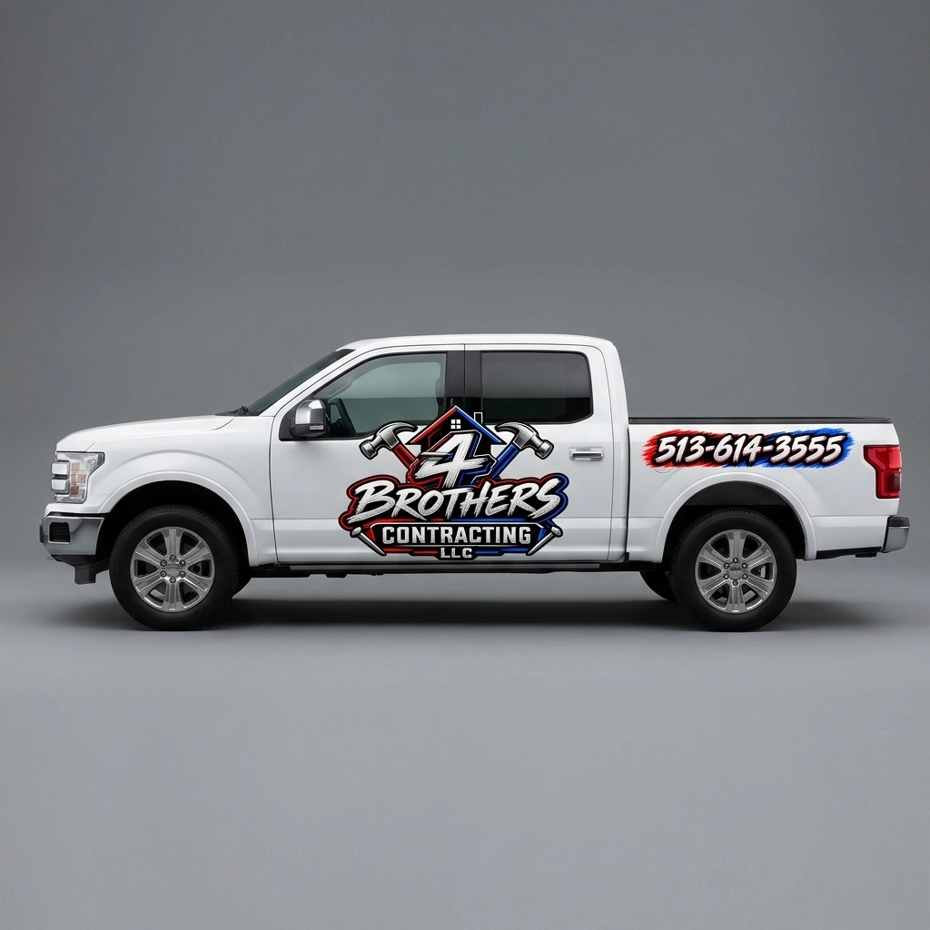 2019 Ford F-150 XLT wrap concept