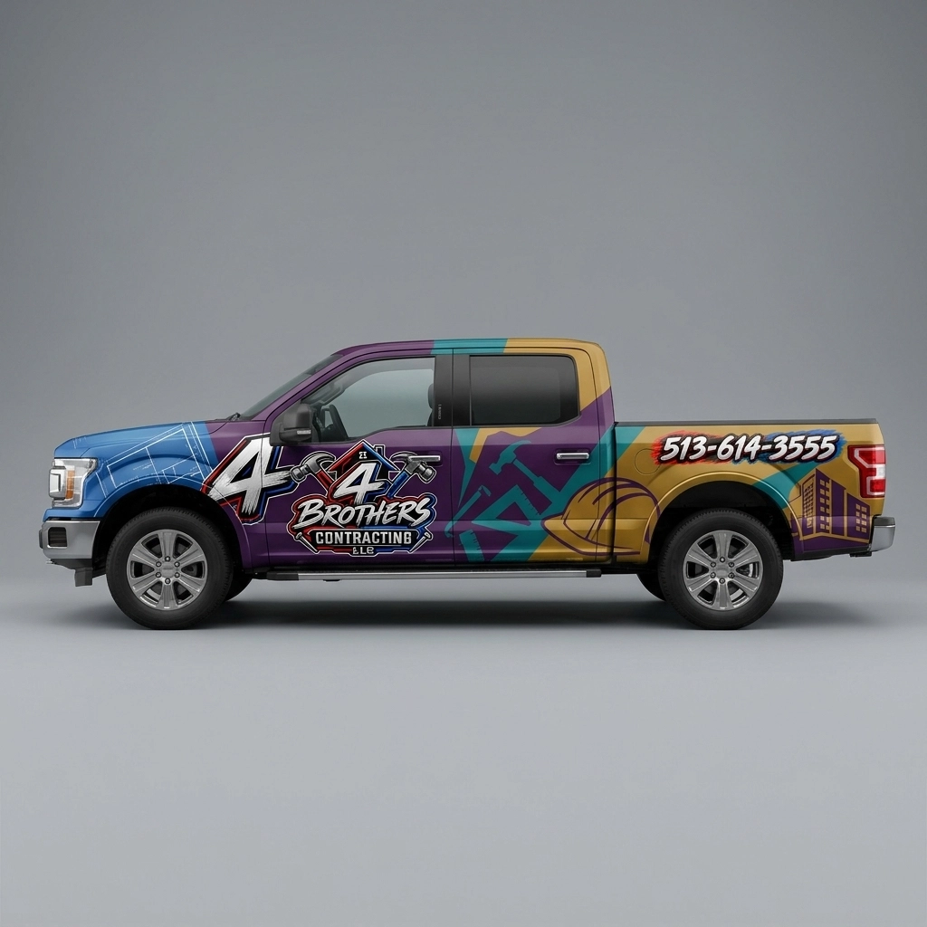 2019 Ford F-150 XLT wrap concept