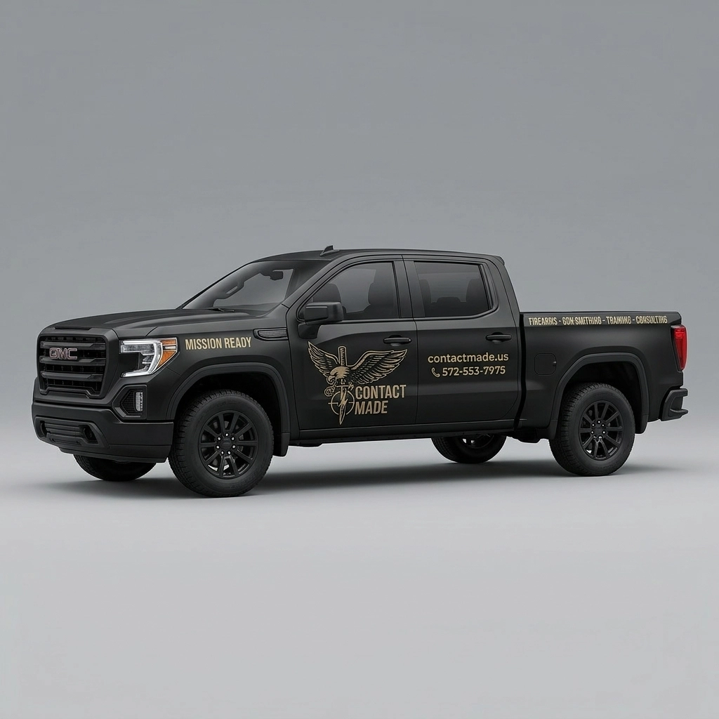 2021 GMC Sierra 1500 AT4 wrap concept