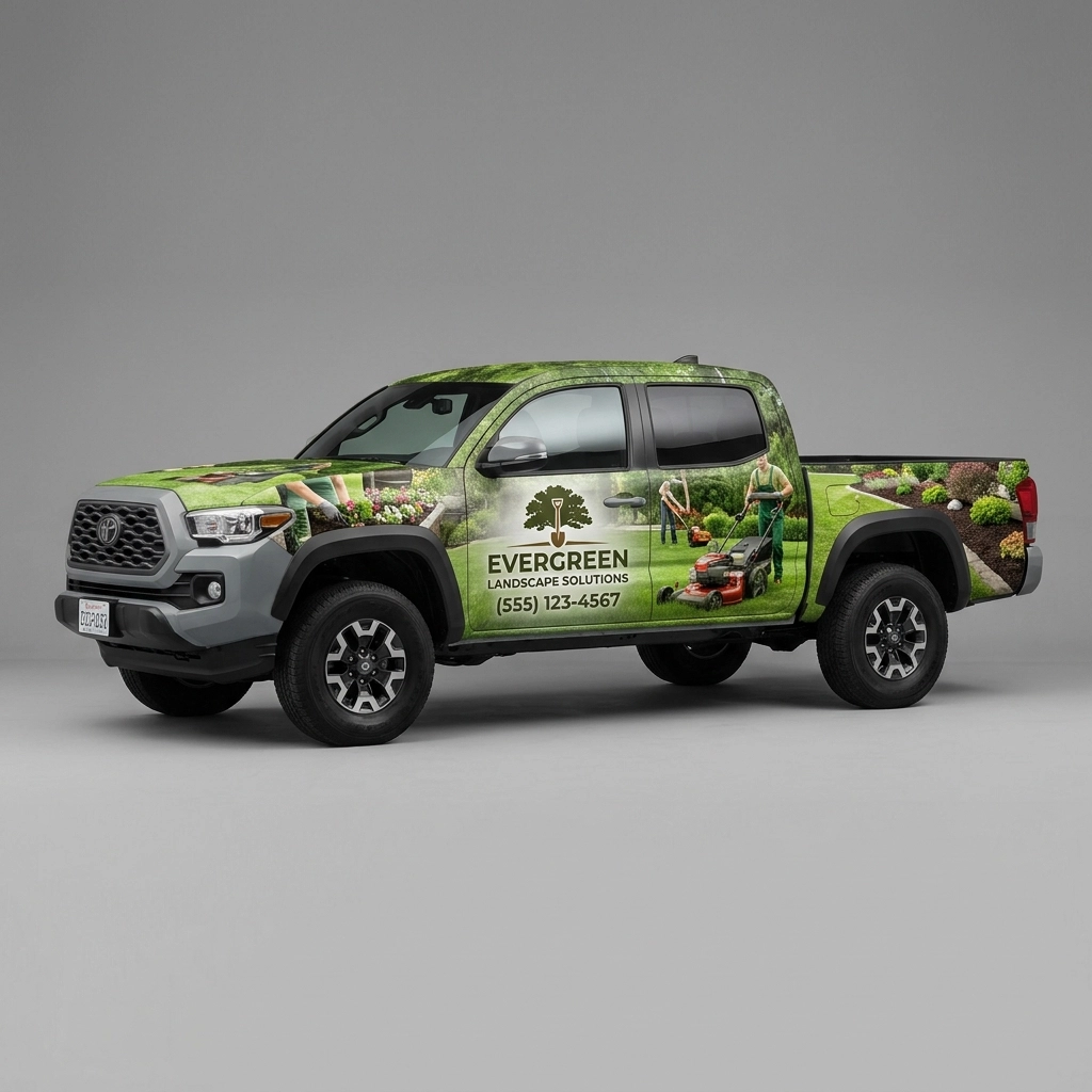 2021 Toyota Tacoma TRD Off-Road wrap concept