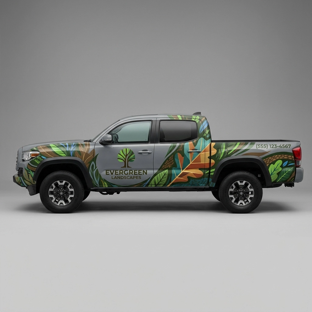2021 Toyota Tacoma TRD Off-Road wrap concept