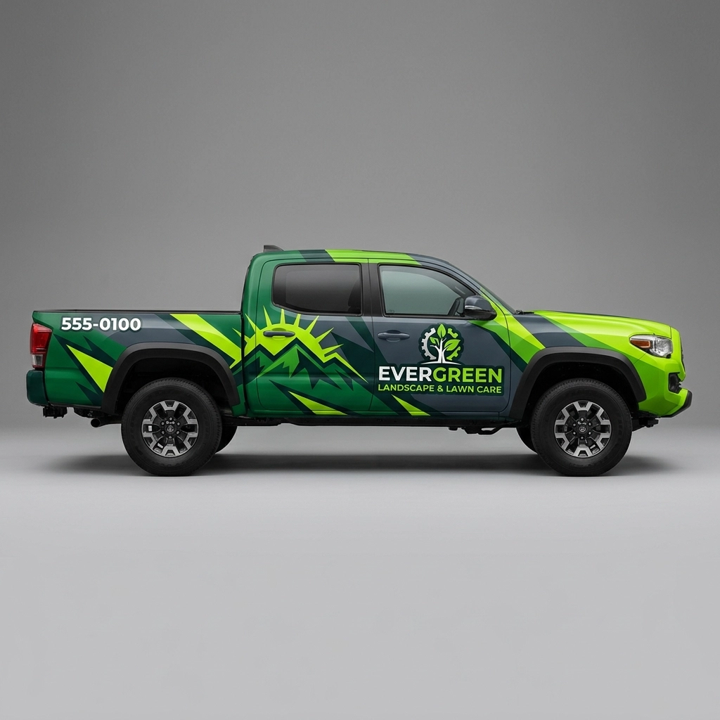 2021 Toyota Tacoma TRD Off-Road wrap concept