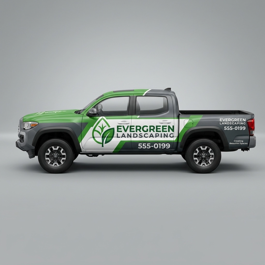2021 Toyota Tacoma TRD Off-Road wrap concept