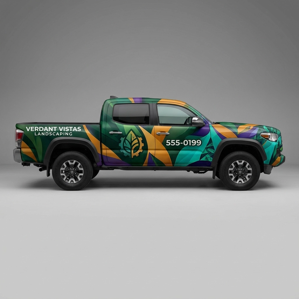 2021 Toyota Tacoma TRD Off-Road wrap concept