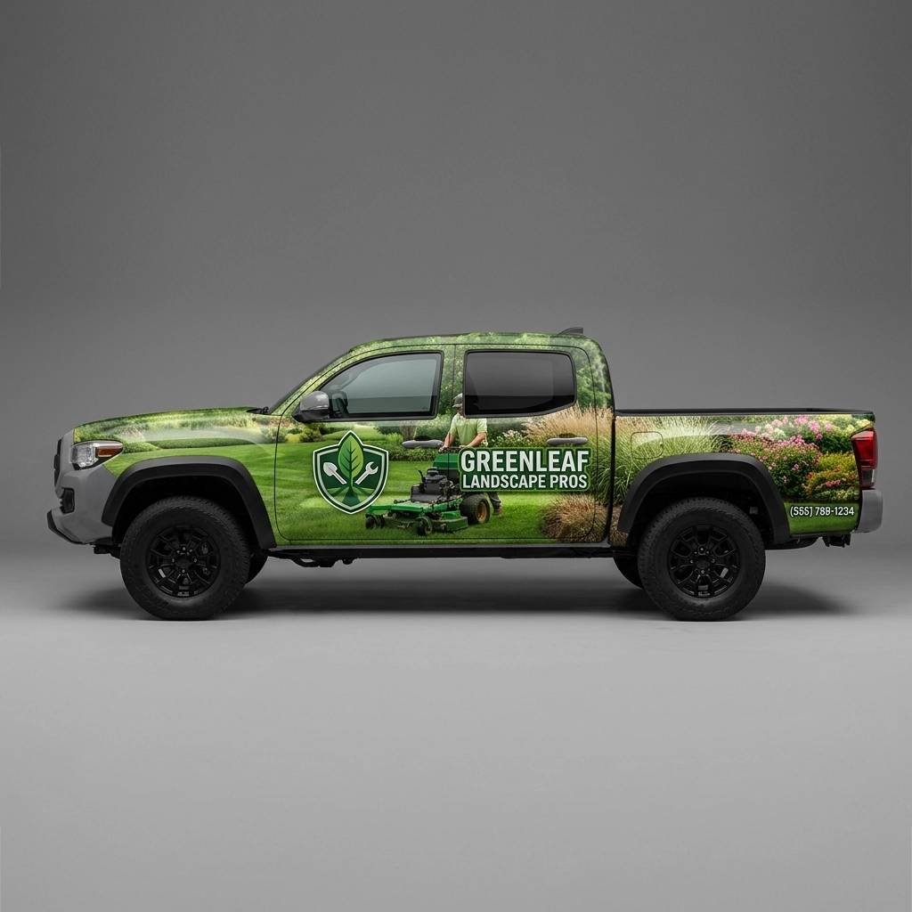 2021 Toyota Tacoma TRD Off-Road wrap concept