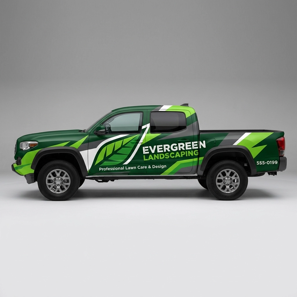 2021 Toyota Tacoma TRD Off-Road wrap concept