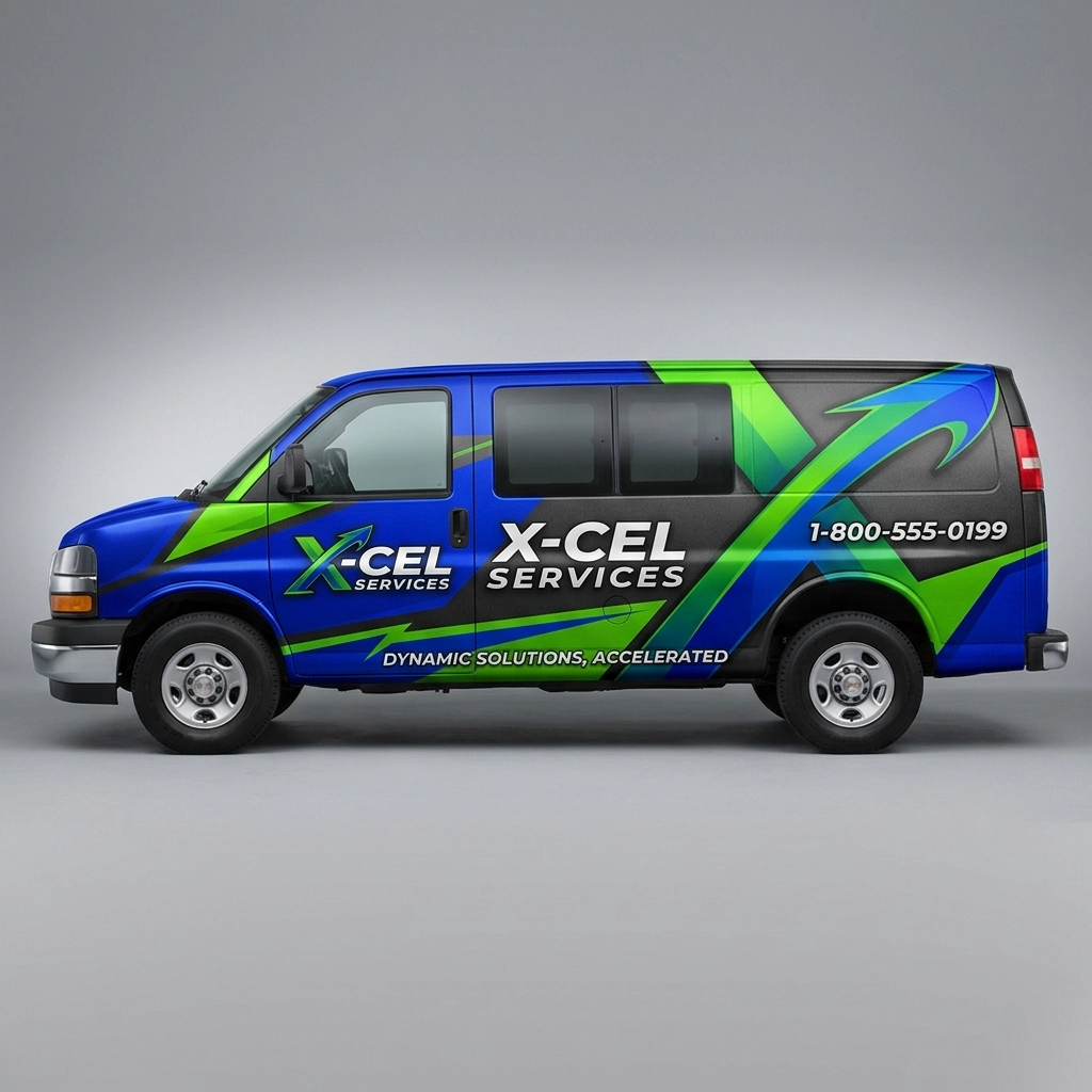 2021 GMC Savana 3500 LT wrap concept